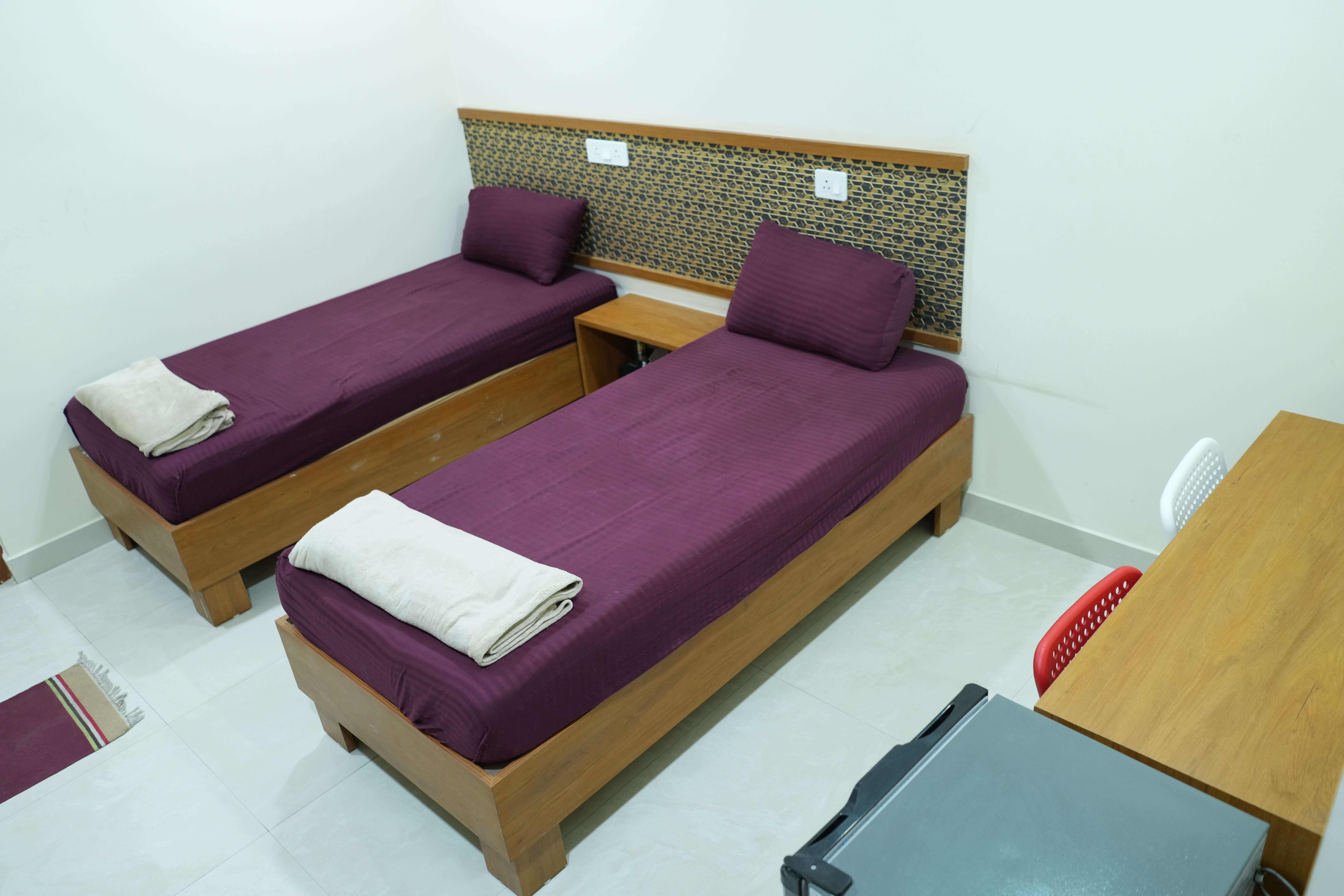 Twin sharing room at Westside Coliving