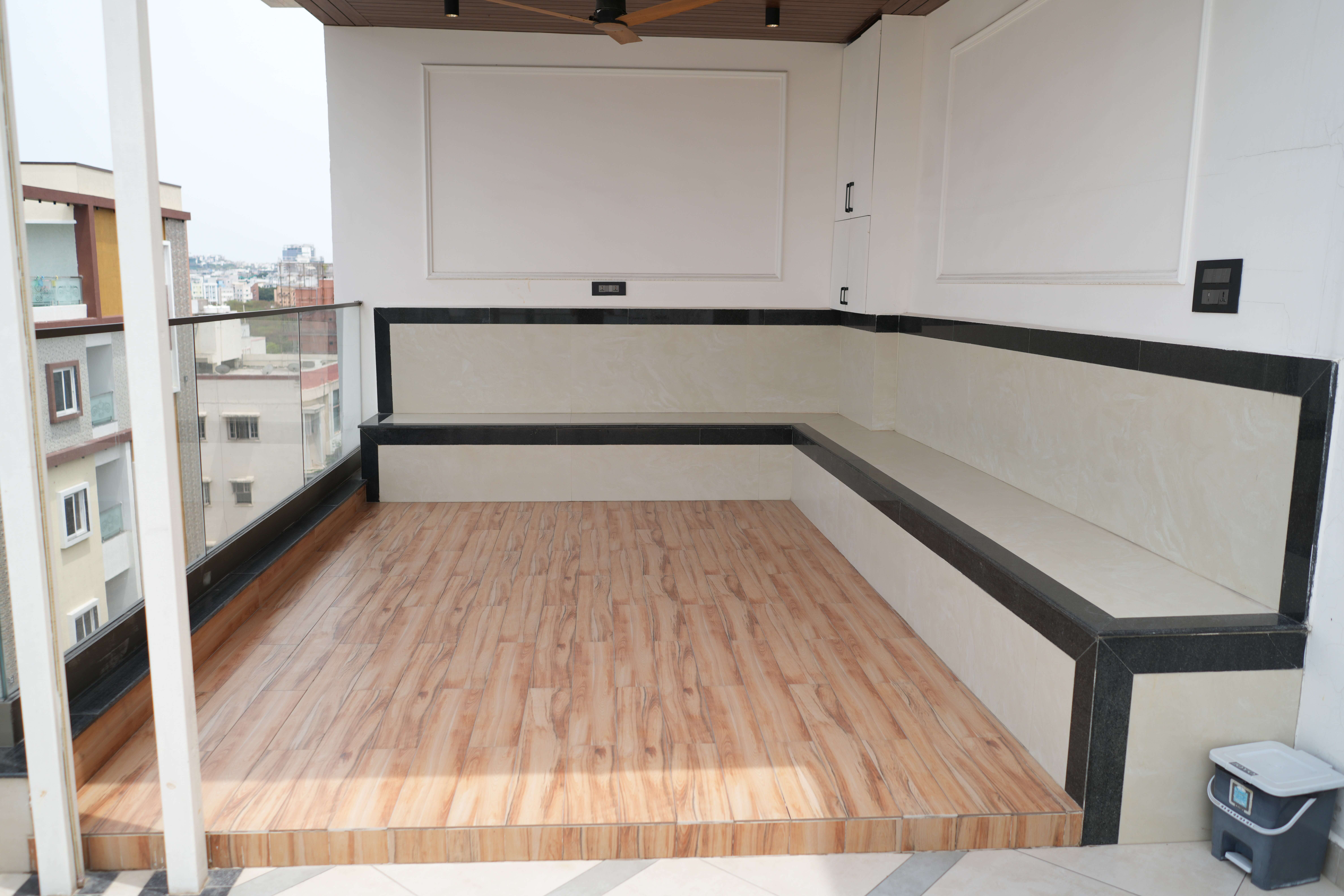 Relaxation Area at Westside Coliving