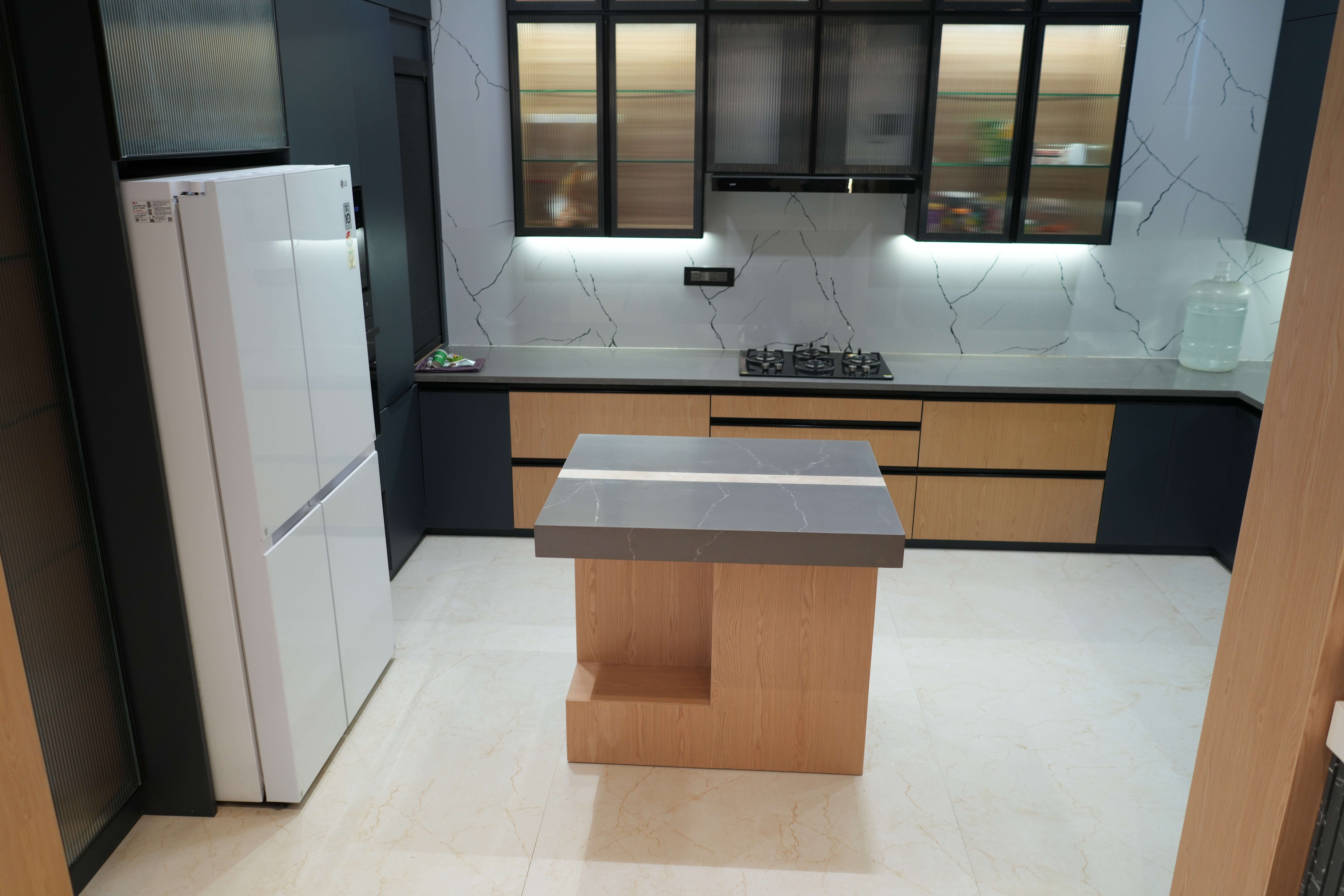 Kitchen at Westside Coliving