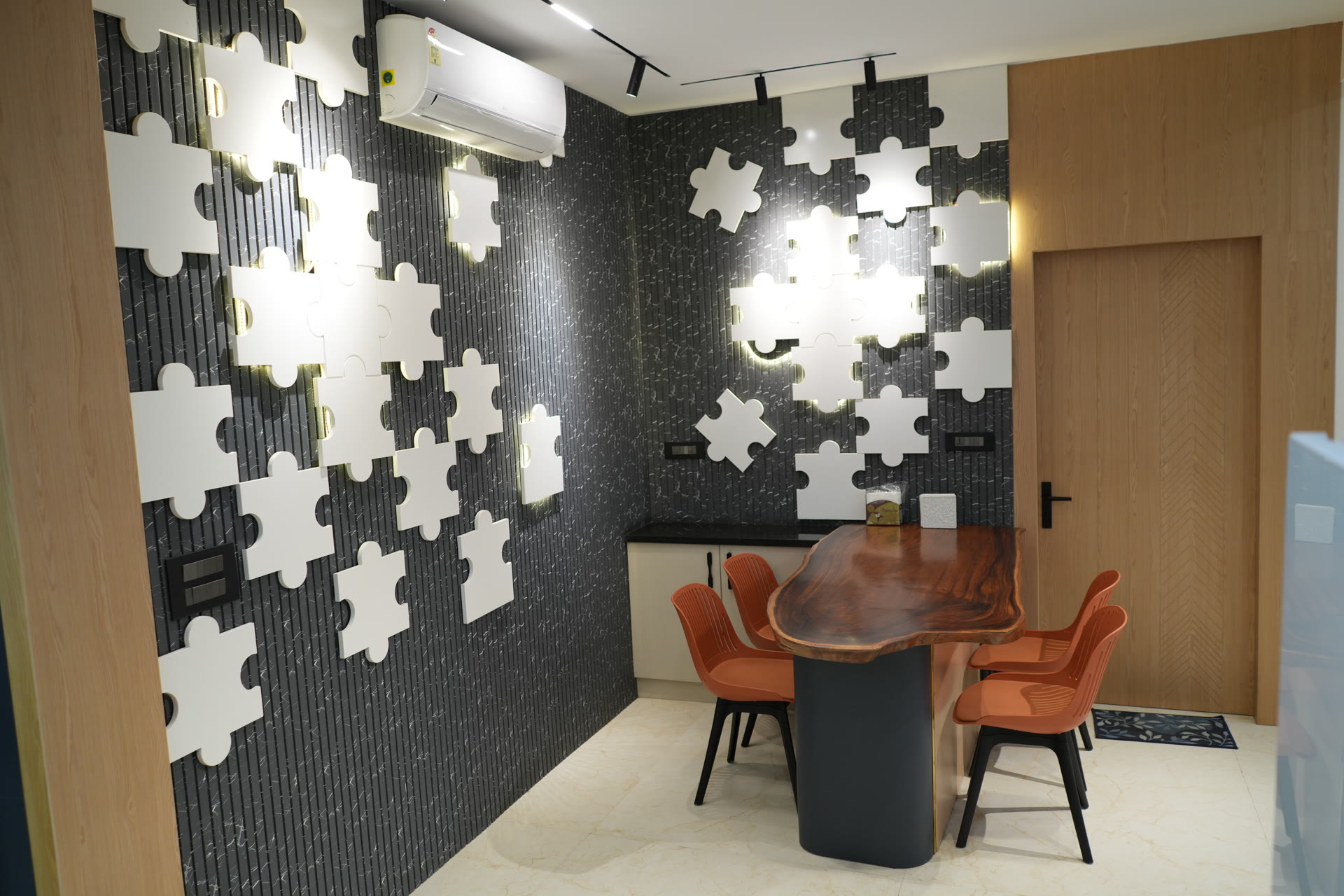 Relaxation Area at Westside Coliving
