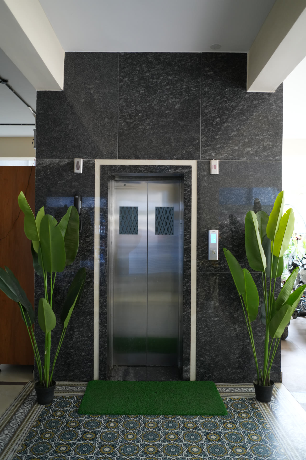 Lift at Westside Coliving Madhapur