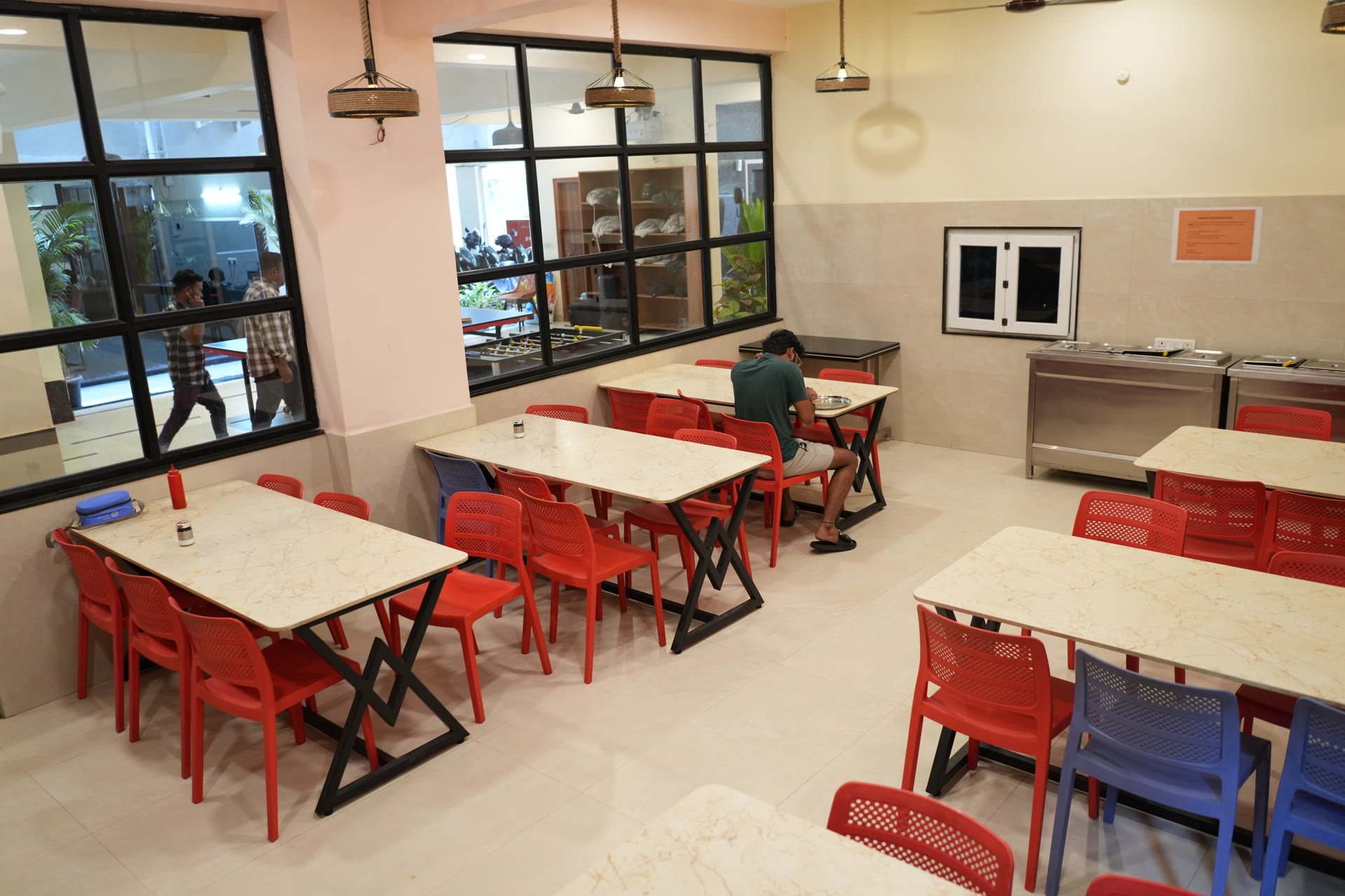 Dining area
