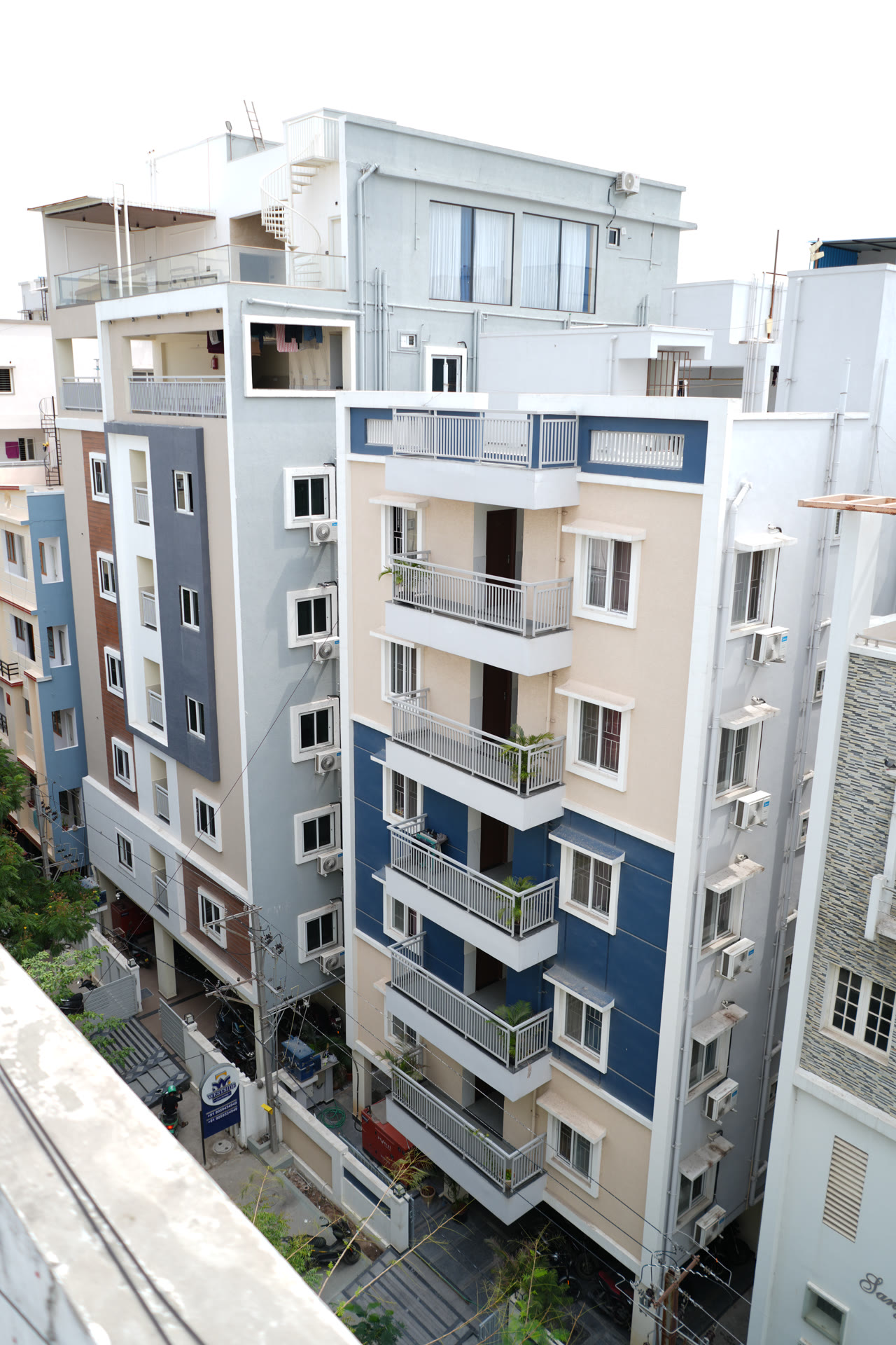 Property view from Westside Coliving in Madhapur