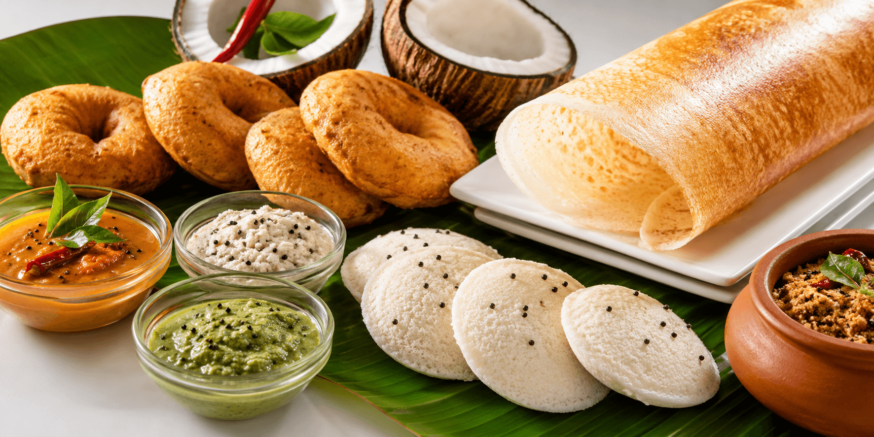 Breakfast spread
