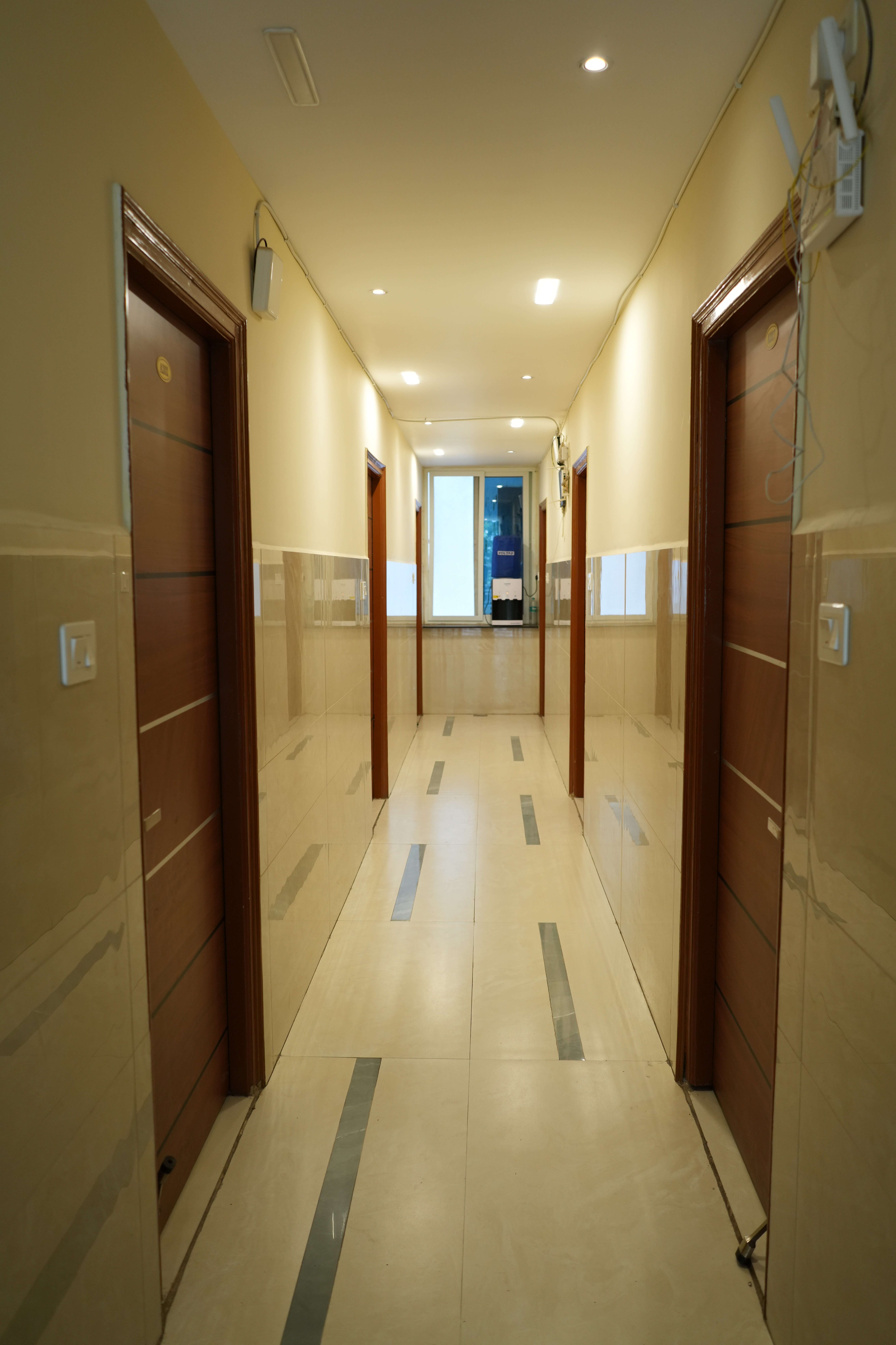 Corridor at Westside Coliving Madhapur