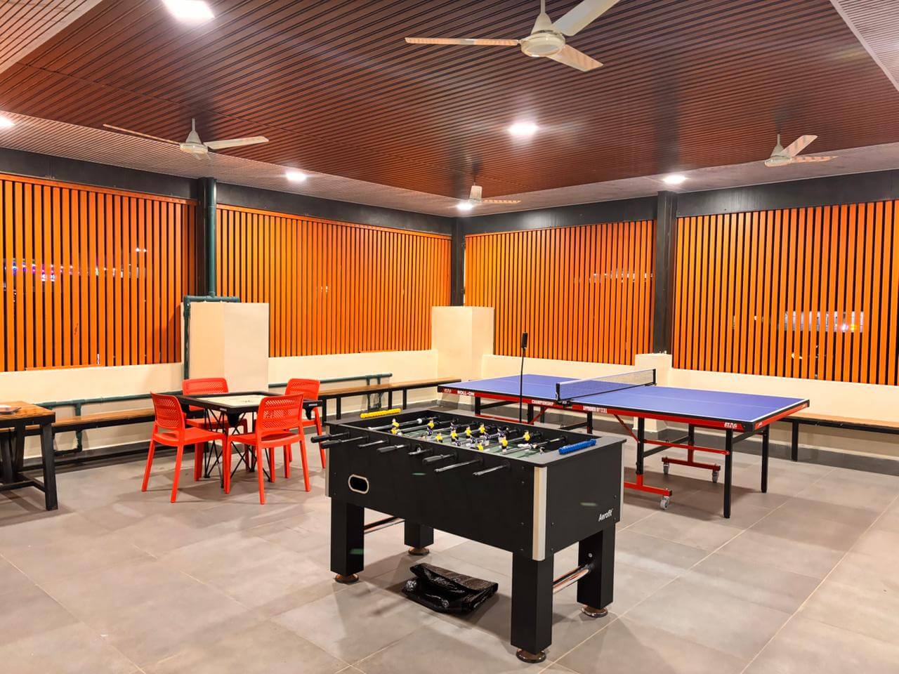In-house gym at Westside Coliving