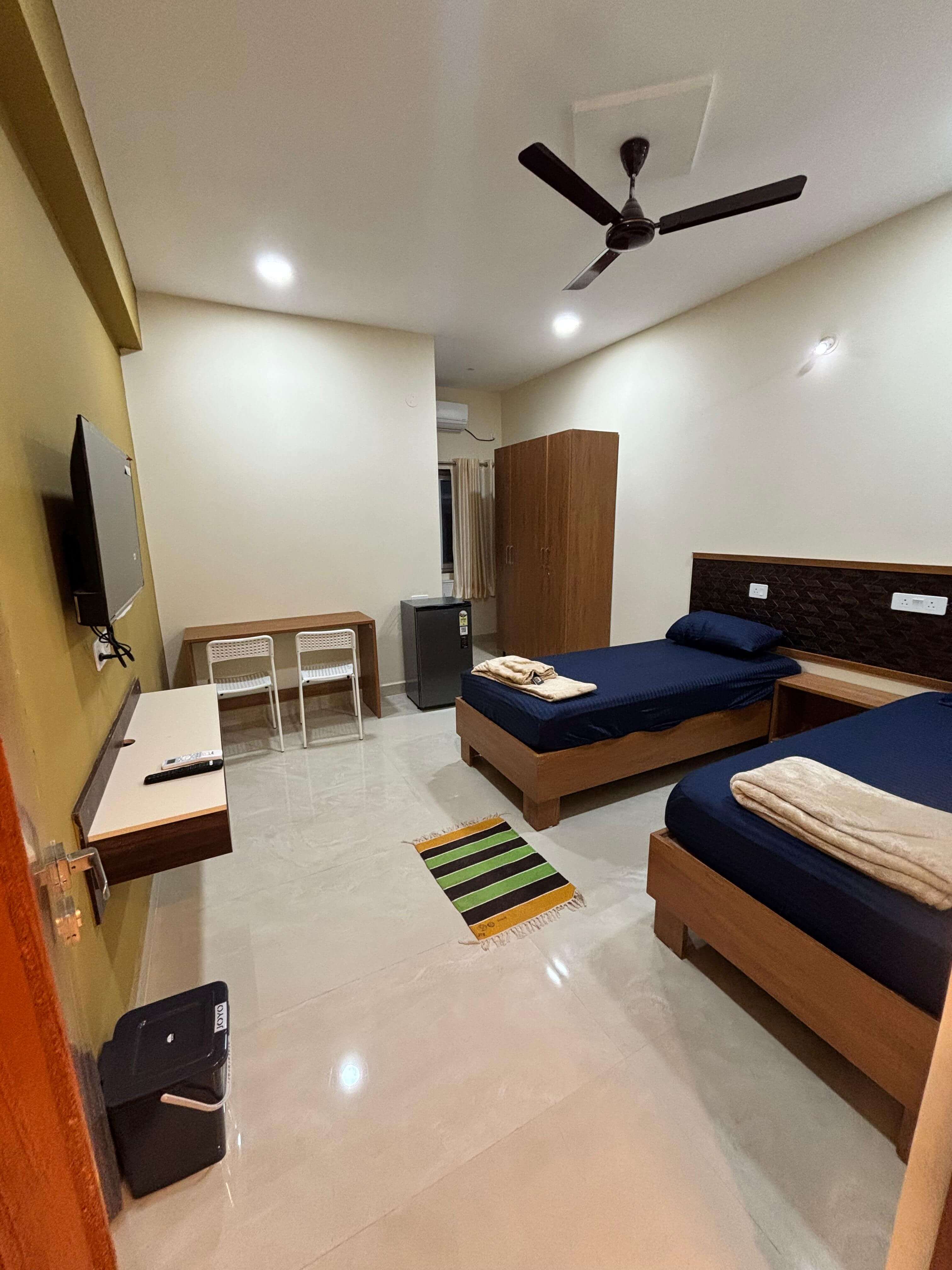 Common lounge at Westside Coliving