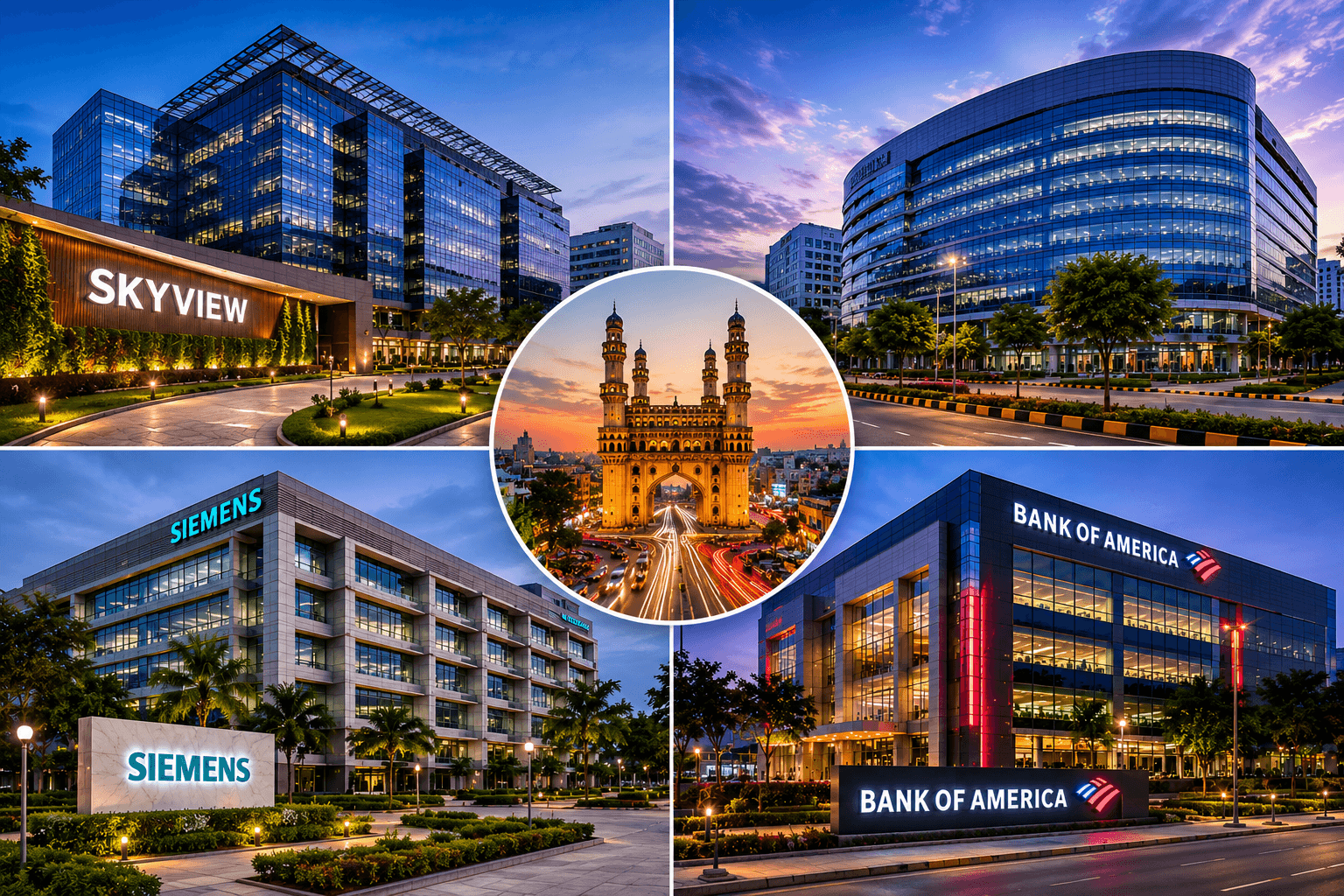 Corporate offices near Madhapur